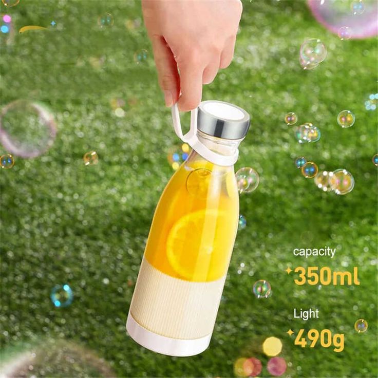 Portable Juicer Bottle