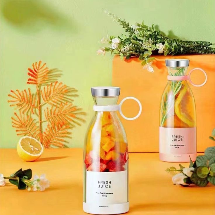 Portable Juicer Bottle