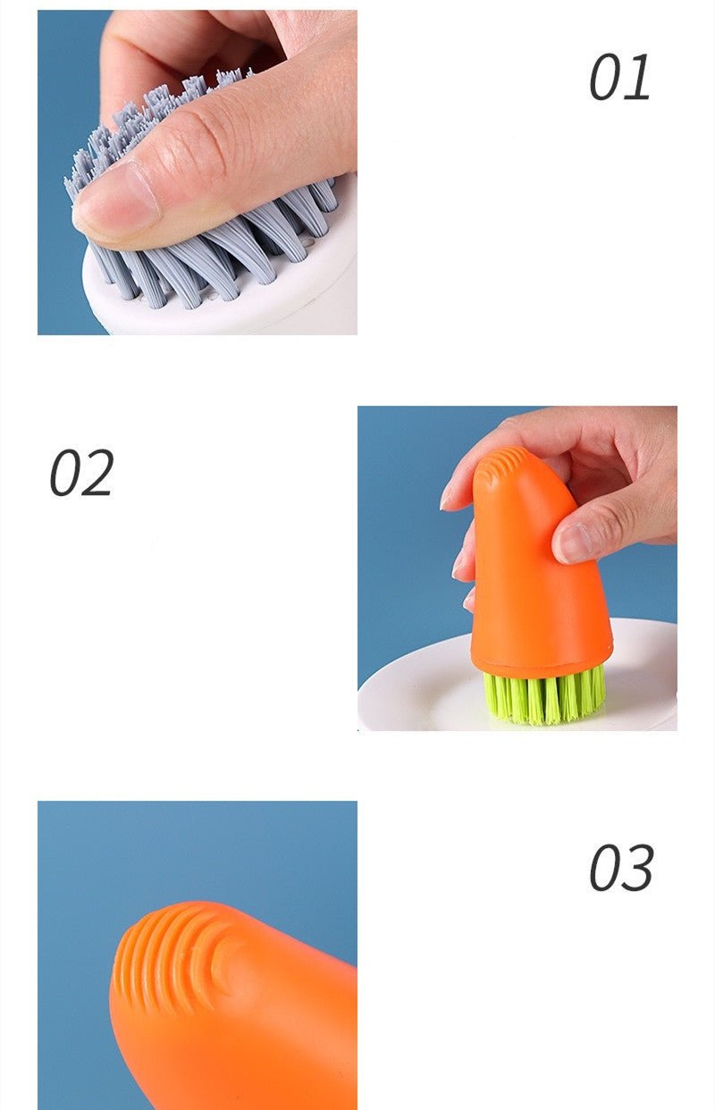Multifunctional Carrot Brush Kitchen
