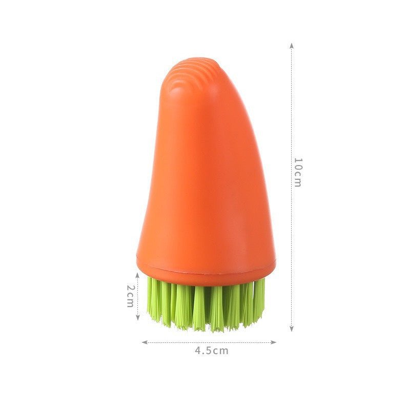 Multifunctional Carrot Brush Kitchen