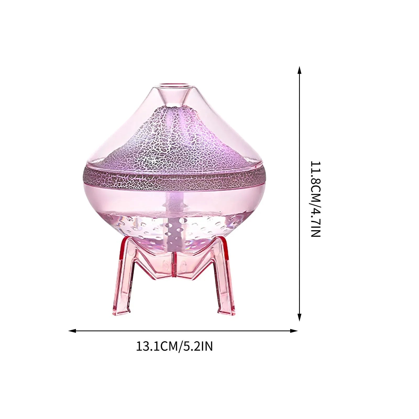 Volcano Lamp Humidifier